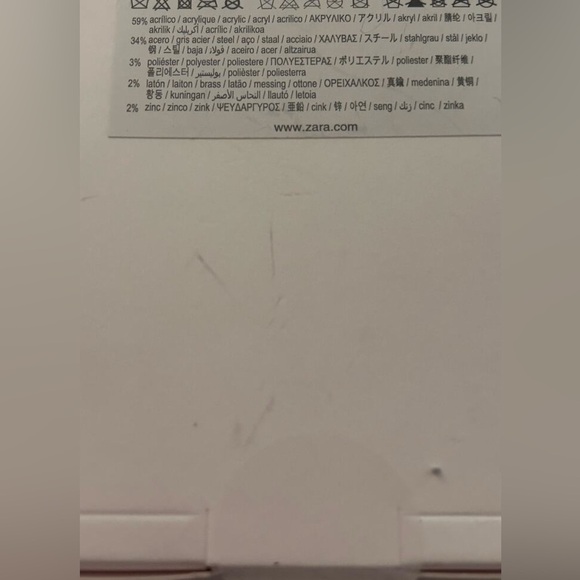 Nwt-Zara- 3 pack of faux pearl necklaces - Picture 4 of 4